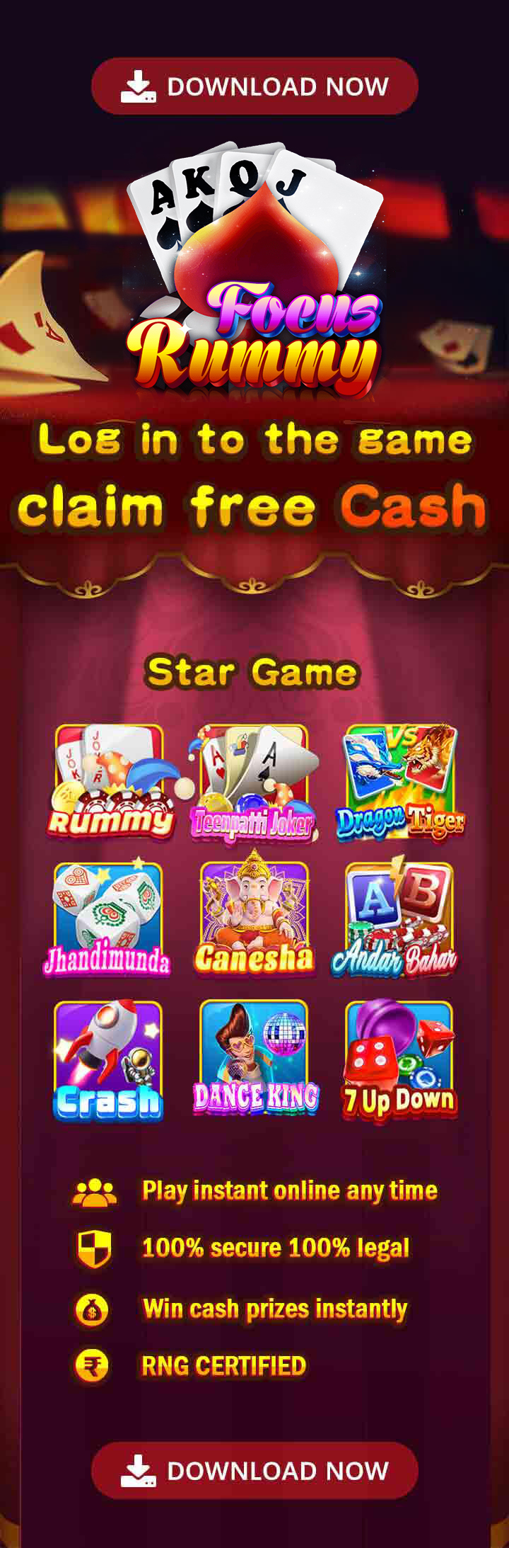 Focus Rummy Apk Download